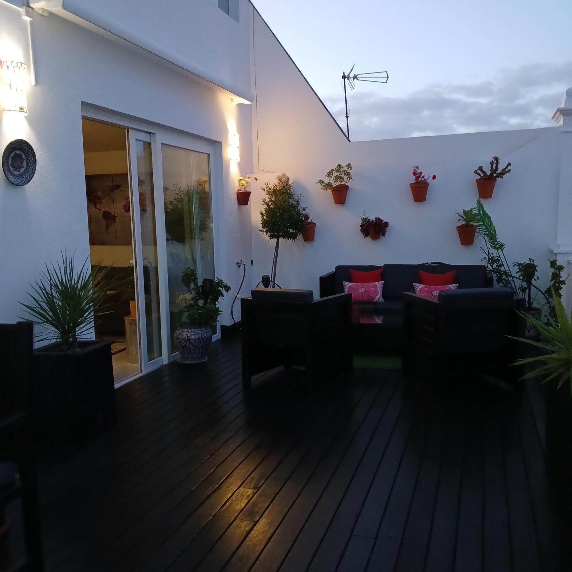 شقة ***** Attic With Impressive Views And Jacuzzi كاديز المظهر الخارجي الصورة